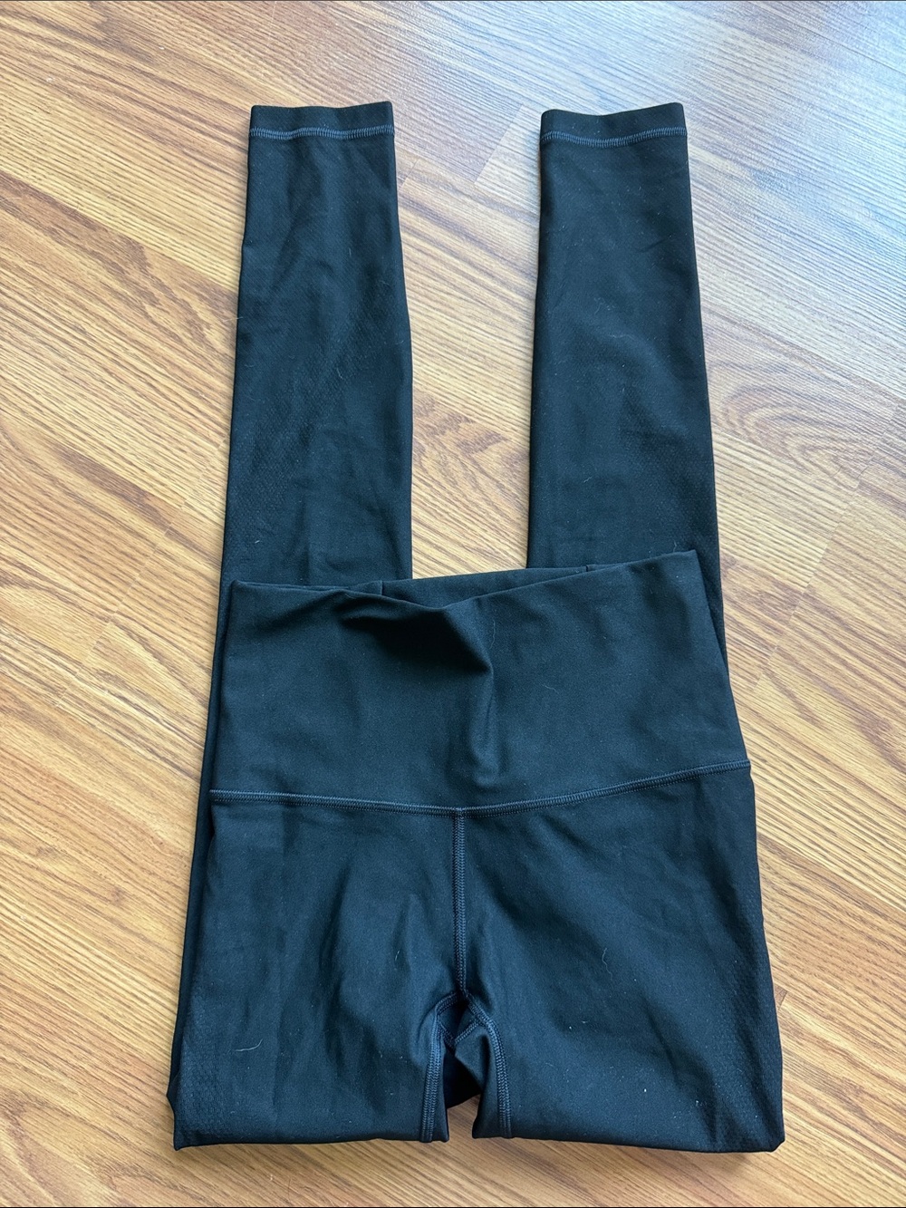 lululemon athletica Black High-Rise Leggings